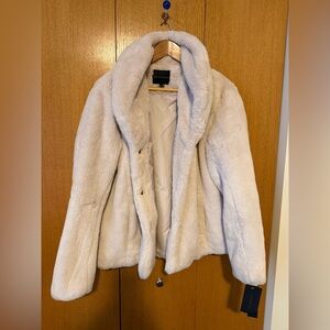 Weatherproof Women's Off-White Teddy Jacket